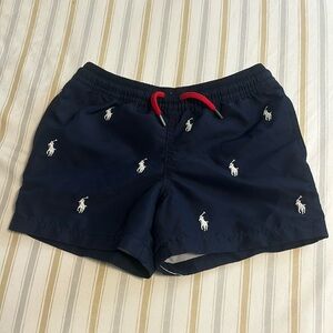 Polo Ralph Lauren toddler boys swimming trunks size 3t like new